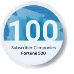 # Subscriber Companies in the Fortune 500