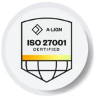 ISO 27001 Certified Software Services​
