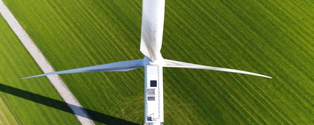 Windmill from Above