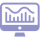 Computer Monitor with Graphics for Operational Metrics